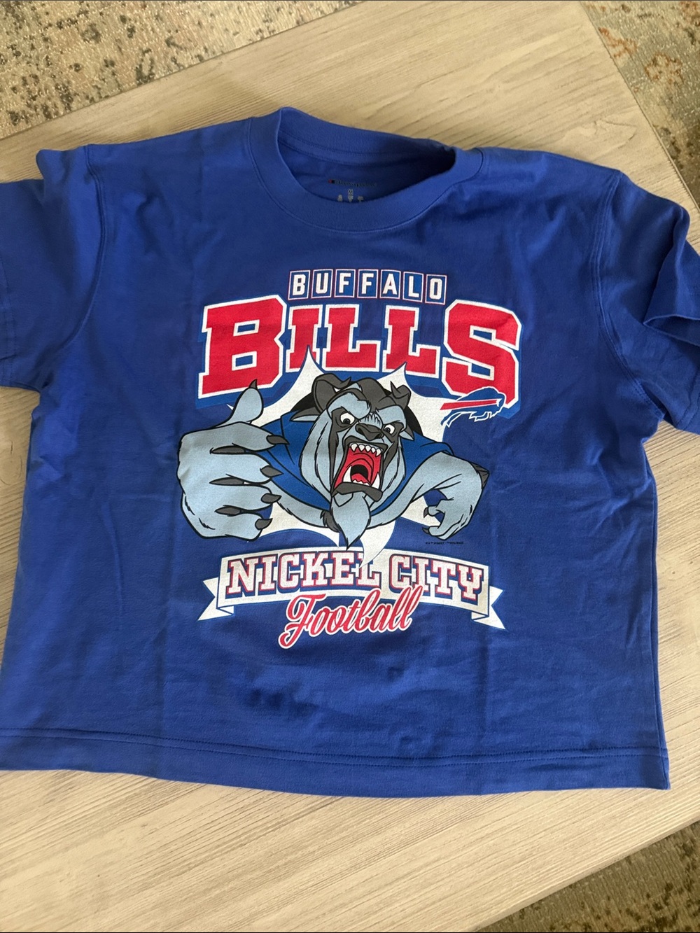 NFL x Disney Buffalo Bills Shirt M - Picture 5 of 8